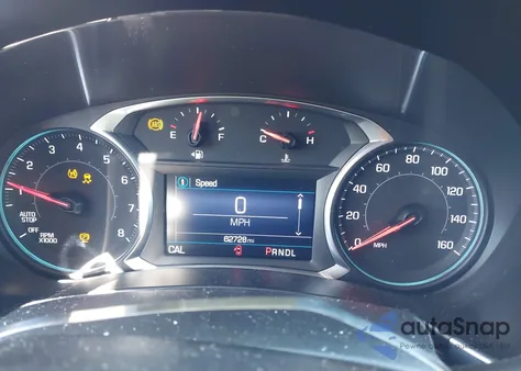 2019 Chevrolet Equinox Lt z USA, uszkodzony, nr VIN 3GNAXUEV5KS630093